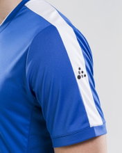 Craft Sport T-shirt Progress Practice (100% Polyester) cobalt blue/white Men